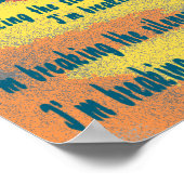 Poster afbreken (Hoek)