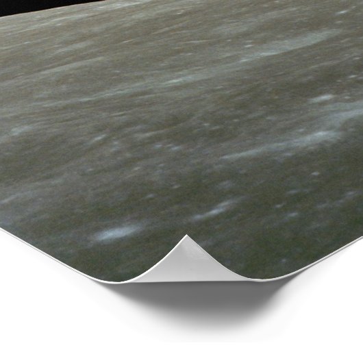 Poster/Afdruk: Aarde — NASA Space Afbeelding Poster (Hoek)