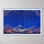 Poster/afdruk: Ad Astra - "Naar de sterren" Poster (Voorkant)