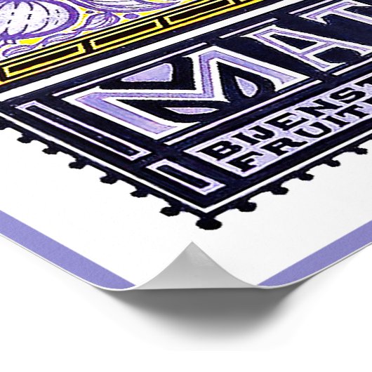 Poster/Afdruk:  Adverteren Poster van Kramer (Hoek)