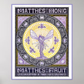 Poster/Afdruk:  Adverteren Poster van Kramer (Voorkant)