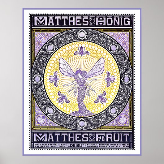 Poster/Afdruk:  Adverteren Poster van Kramer (Voorkant)