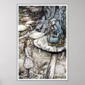 Poster/afdruk: advies van een derde pijler poster (Voorkant)