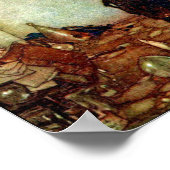 Poster/Afdruk: Alchemist en Zijne Gold-Edmund Dula Poster (Hoek)