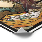 Poster/Afdruk: Alphonse Mucha-Lance Parfum "Rodo" Poster (Hoek)