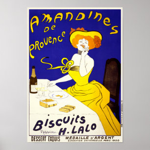Poster/Afdruk: Amandines de Provence door Cappiell Poster