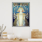 Poster/Afdruk: Art Nouveau - Privat Livemont Poster (Keuken)