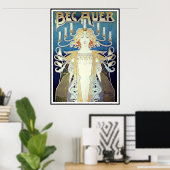 Poster/Afdruk: Art Nouveau - Privat Livemont Poster (Thuiskantoor)