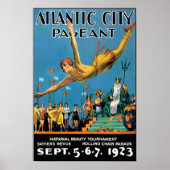 Poster/Afdruk: Atlantic City Beauty Pageant Poster (Voorkant)