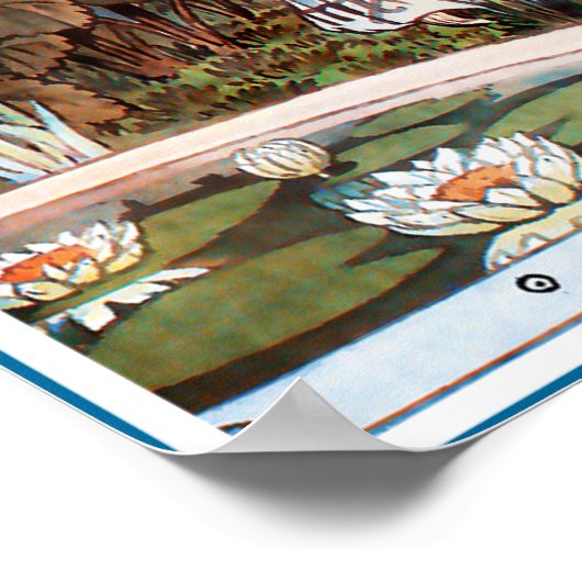 Poster/Afdruk: augustus/Auot Poster (Hoek)