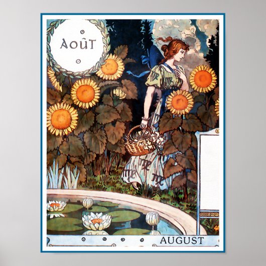Poster/Afdruk: augustus/Auot Poster (Voorkant)