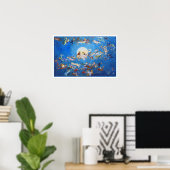Poster/Afdruk: "Dans rondom de maan" door C. Doyle Poster (Thuiskantoor)