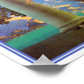 Poster/Afdruk: Daybreak - Maxfield Parrish Poster (Hoek)