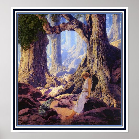 Poster/afdruk: De betoverde Prins Poster (Voorkant)