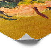 Poster/Afdruk: de Bolero dansen Poster (Hoek)