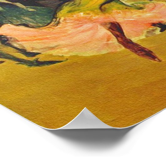 Poster/Afdruk: de Bolero dansen Poster (Hoek)