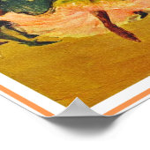 Poster/Afdruk: De Bolero dansen: Toulouse-Lautrec Poster (Hoek)