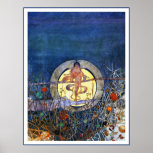 Poster/afdruk; De Harvest Moon Poster