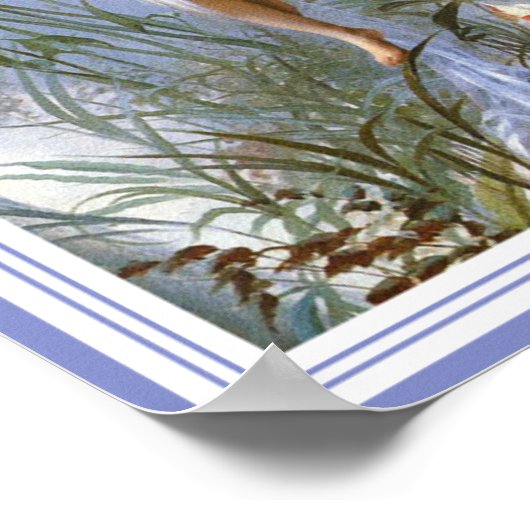 Poster/Afdruk: De Lily Fairy Poster (Hoek)