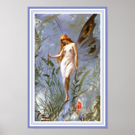 Poster/Afdruk: De Lily Fairy Poster (Voorkant)