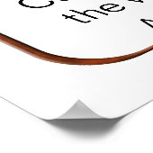 Poster/Afdruk: De structuur Poster (Hoek)