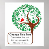 Poster/Afdruk: De structuur Poster (Voorkant)