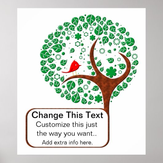 Poster/Afdruk: De structuur Poster (Voorkant)