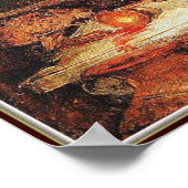 Poster/Afdruk: De tovenaars - John Waterhouse Poster (Hoek)