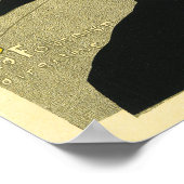 Poster/Afdruk: Divan Japonais van Toulouse-Lautrec Poster (Hoek)