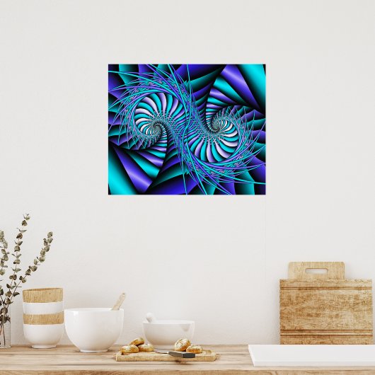 Poster/Afdruk: Dreaming wakker Poster (Keuken)