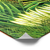 Poster/afdruk: exotische ligging (loonexotique) poster (Hoek)