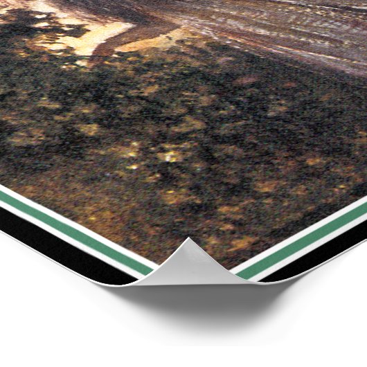 Poster/Afdruk: feesten van John Anster Fitzgerald Poster (Hoek)