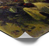 Poster/afdruk fiets:  Frans Poster ~ ~ (Hoek)