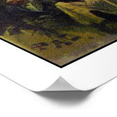 Poster/afdruk fiets:  Frans Poster ~ ~ (Hoek)