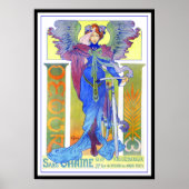 Poster/Afdruk: fiets - Henri Thiriet Poster (Voorkant)