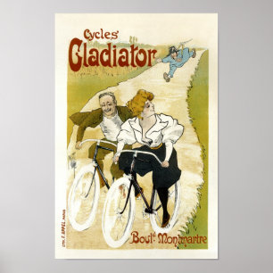 Poster/Afdruk: Fietsen Gladiator - fietsen Poster