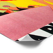 Poster/Afdruk: Frans Riviera Poster (Hoek)