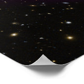 Poster/afdruk: Galaxy Cluster Poster (Hoek)