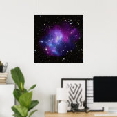 Poster/afdruk: Galaxy Cluster Poster (Thuiskantoor)