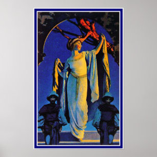 Poster/Afdruk: Geest van de nacht Poster