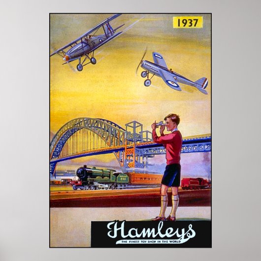 Poster/Afdruk: Hamley's Speelgoed Poster (Voorkant)