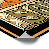 Poster/Afdruk: Jeanne d'Arc, Sarah Bernhardt Poster (Hoek)