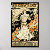 Poster/Afdruk: Jeanne d'Arc, Sarah Bernhardt Poster (Voorkant)