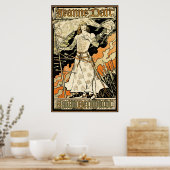 Poster/Afdruk: Jeanne d'Arc, Sarah Bernhardt Poster (Keuken)