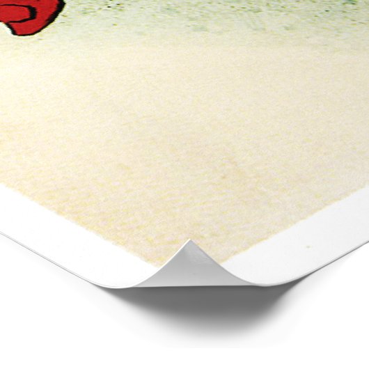 Poster/Afdruk: Jules Cheret - Pastilles Geraudel Poster (Hoek)