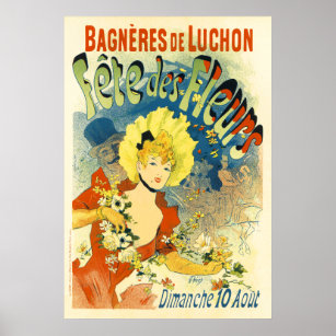 Poster/Afdruk: Jules Cheret Vintage Poster Art