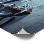 poster/afdruk "kerstavond" poster (Hoek)