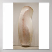 Poster/afdruk: "Kolom deculteren" Poster (Voorkant)