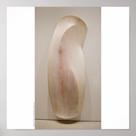 Poster/afdruk: "Kolom deculteren" Poster (Voorkant)