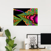 Poster/Afdruk: kosmisch spel: Glazen spel Poster (Thuiskantoor)